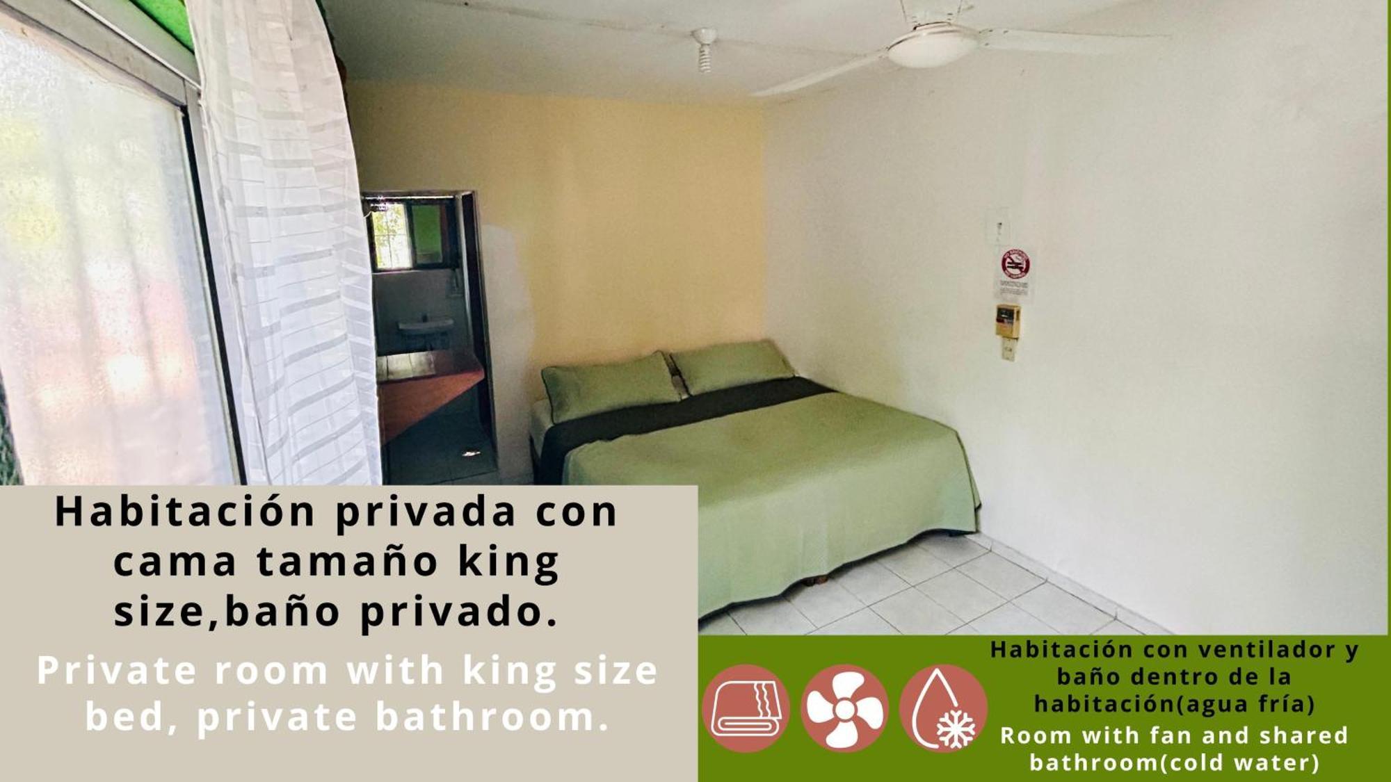 Double Room Private Bathroom